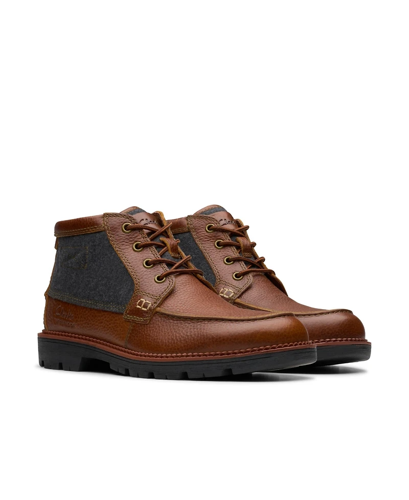 Clarks Men's Collection Maplewalk Moc Boots
