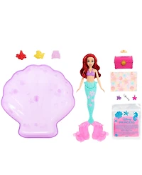 Disney Princess Ariel Doll Pool Set with Moldable Sand