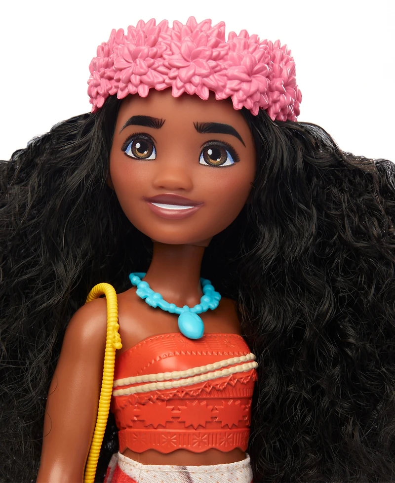 Disney Princess Island Adventure Moana Fashion Doll 6 Accessories