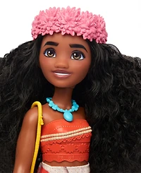 Disney Princess Island Adventure Moana Fashion Doll 6 Accessories