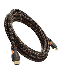 LegitWire 10 ft 4K High Speed Hdmi Cables, 5 Pack - 18Gbps Hdmi 2.0 (4K 60hz Hdr Uhd 4:4:4 Chroma) - Ethernet - Locking Head