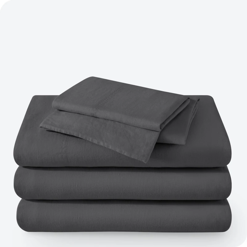 Bare Home Linen Sheet Set Split King