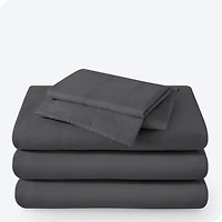 Bare Home Linen Sheet Set Split King