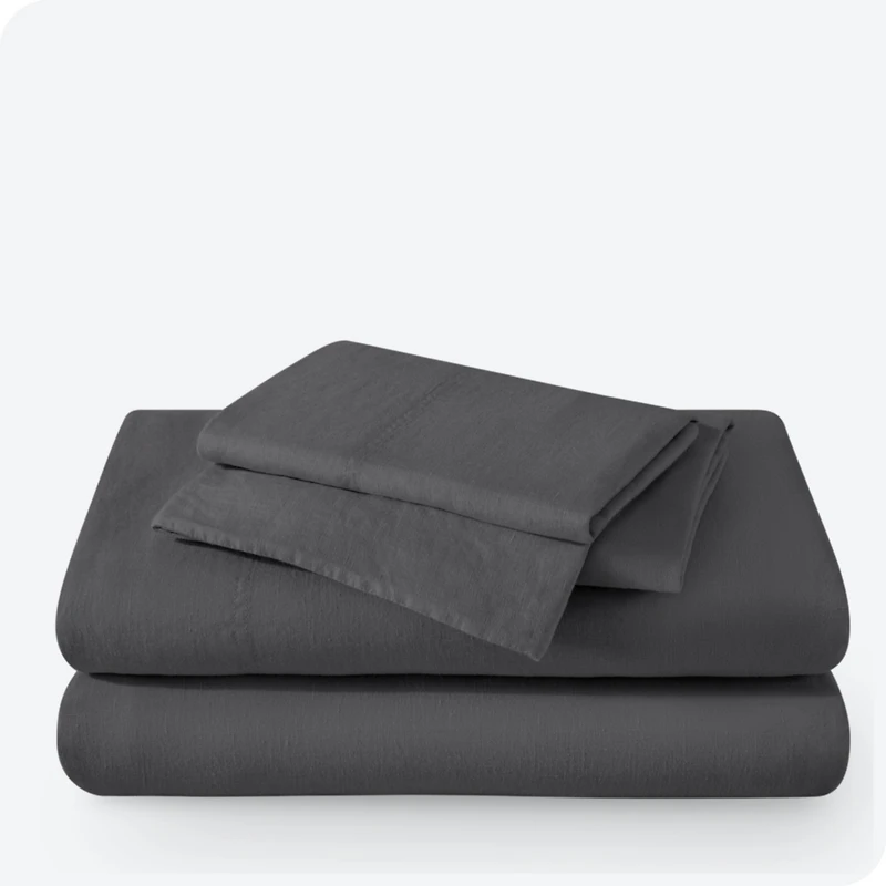 Bare Home Linen Sheet Set King