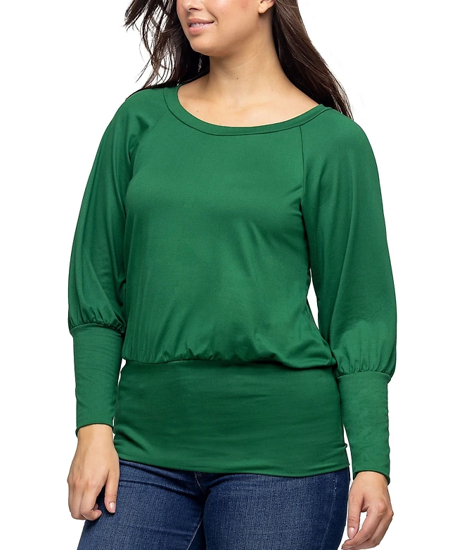 Scoop Neck Macys Long Sleeve Tops Long Sleeve Macys Sweaters Inc