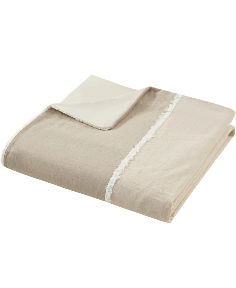 Ink+Ivy Striped Shay 3-Pc. Duvet Cover Set, King/California King