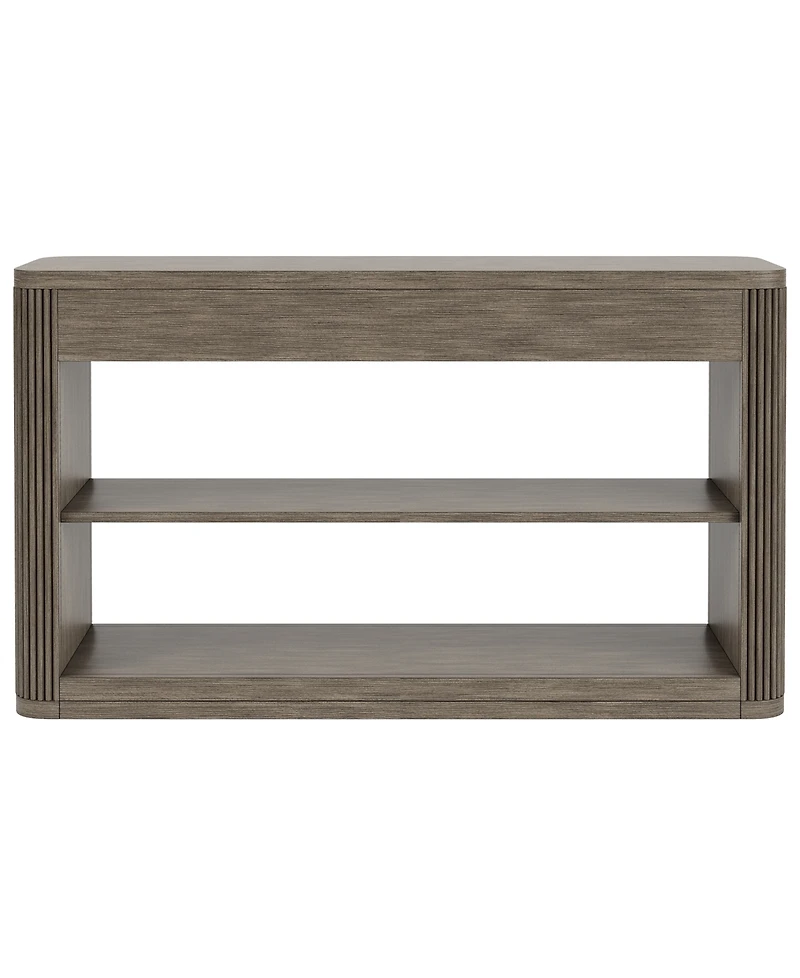 Frandlyn 56" Wood Sofa Table