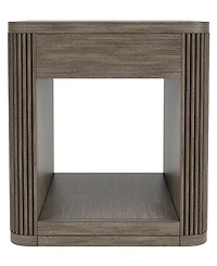 Frandlyn 24" Wood End Table