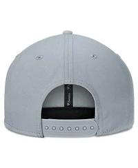 Fanatics Men's Gray/Black Seattle Sounders Fc Smoke Snapback Hat