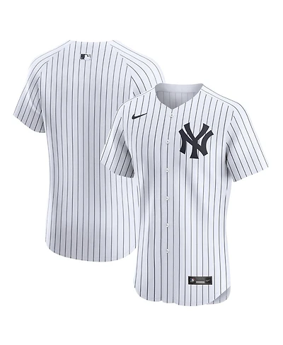 Nike Men's White New York Yankees Home Elite Jersey