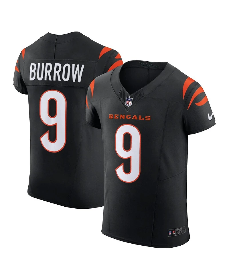 Nike Men's Joe Burrow Cincinnati Bengals Vapor F.u.s.e. Elite Jersey