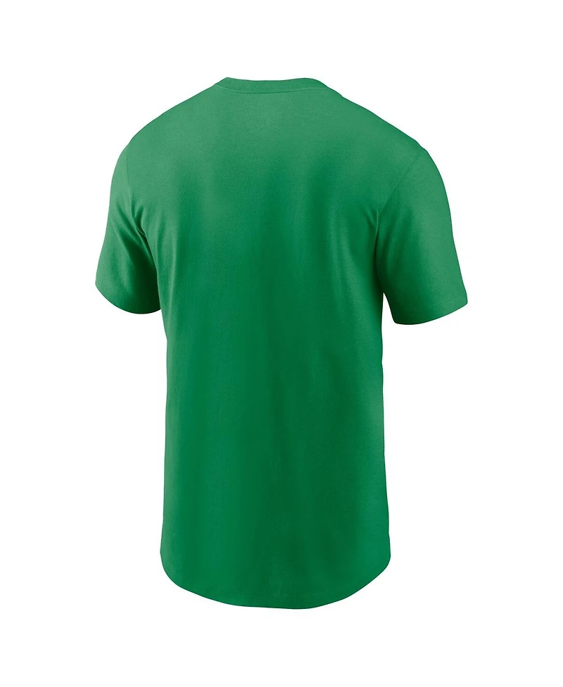 Nike Men's Green Oregon Ducks Softball T-Shirt