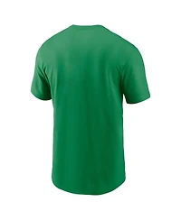 Nike Men's Green Oregon Ducks Softball T-Shirt