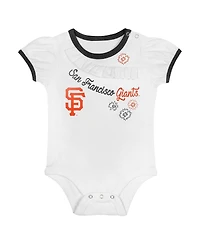 Outerstuff Baby Boys and Girls San Francisco Giants Sweet Bodysuit Skirt Set