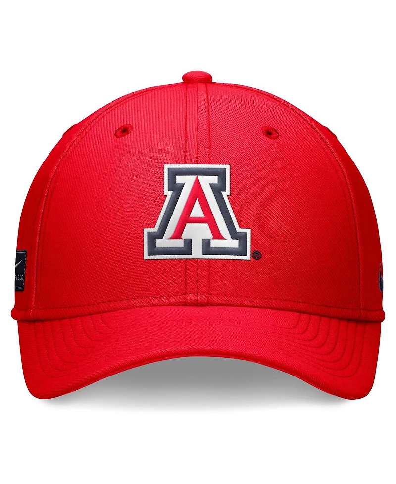 Nike Men's Red Arizona Wildcats 2024 On-Field Swoosh Flex Hat