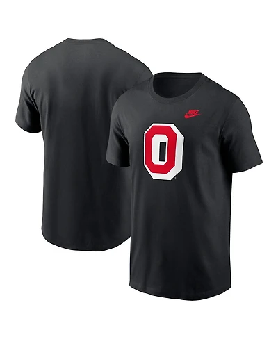 Nike Men's Black Ohio State Buckeyes Legacy Alternate Logo T-Shirt