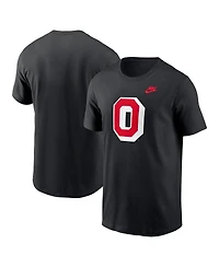Nike Men's Black Ohio State Buckeyes Legacy Alternate Logo T-Shirt