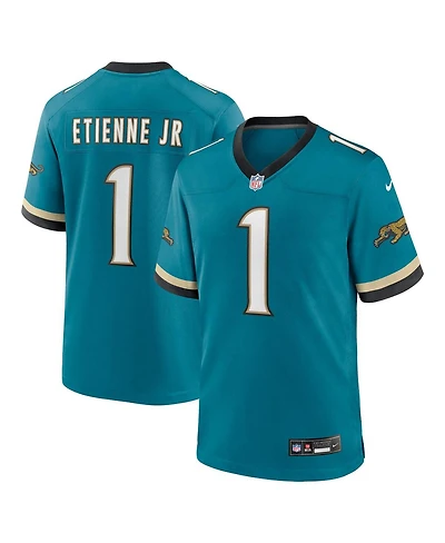 Nike Men's Travis Etienne Jr Teal Jacksonville Jaguars Prowler Throwback Player Game Jersey