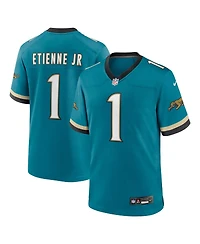 Nike Men's Travis Etienne Jr Teal Jacksonville Jaguars Prowler Throwback Player Game Jersey