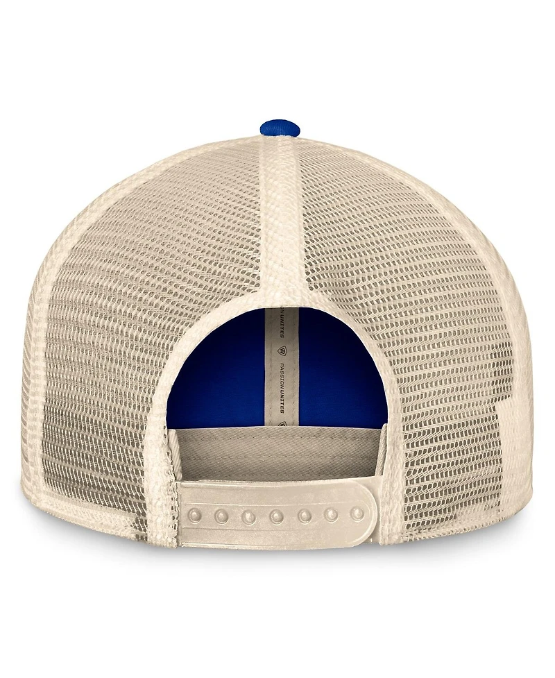 Top of the World Men's Royal Florida Gators Heritage Waylon Trucker Adjustable Hat