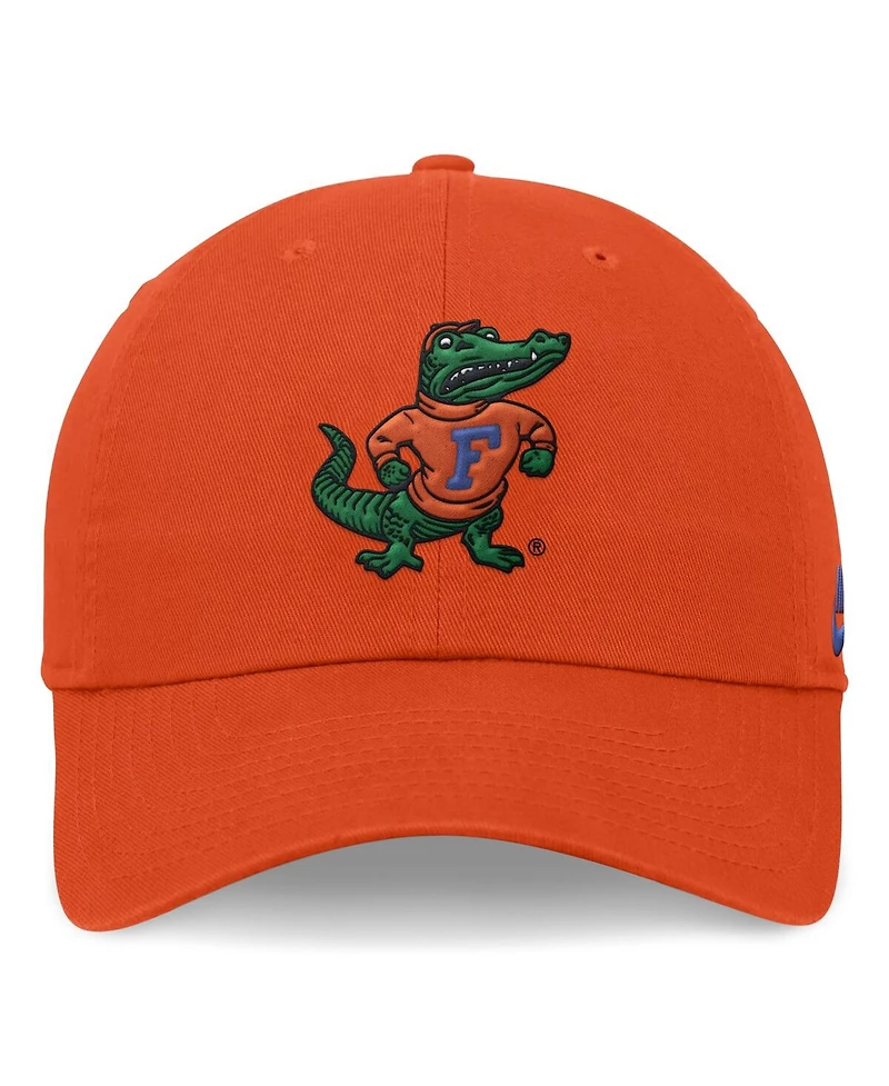 Nike Men's Orange Florida Gators Legacy Club Performance Adjustable Hat