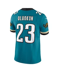 Nike Men's Foye Oluokun Teal Jacksonville Jaguars Prowler Throwback Vapor F.u.s.e. Limited Jersey