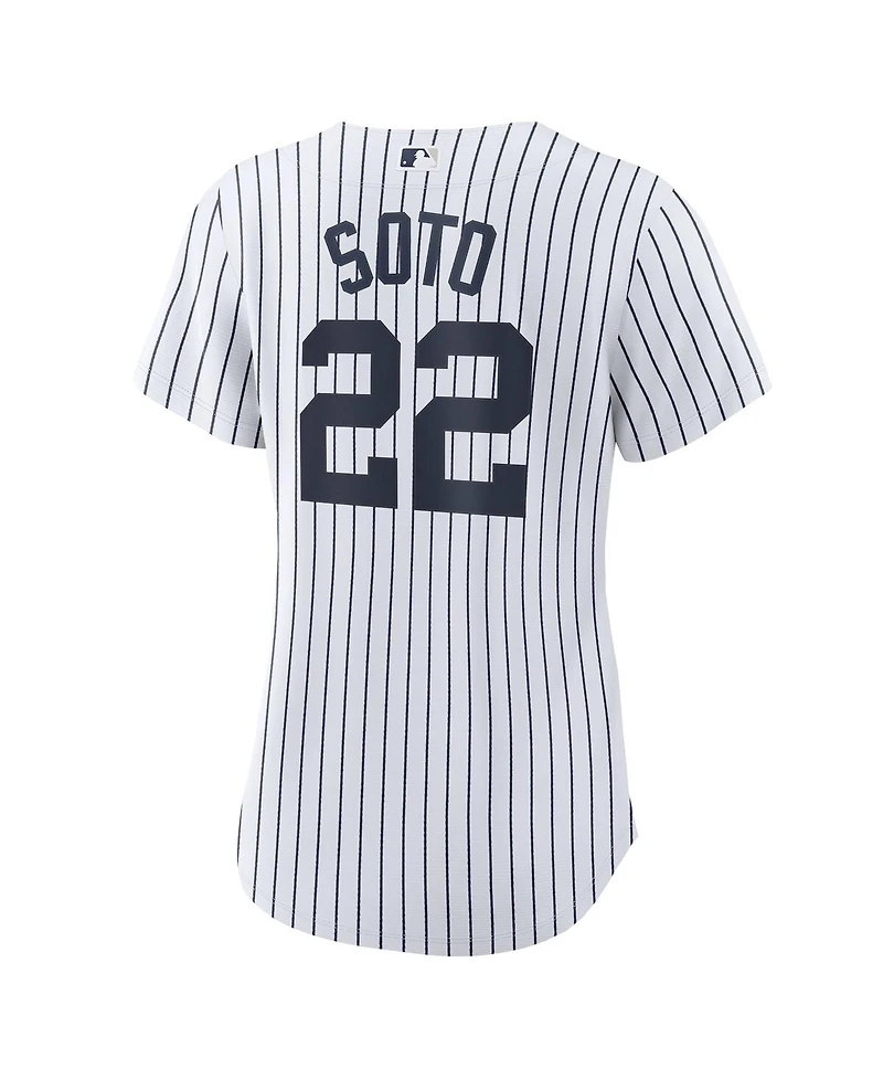 Nike Women's Juan Soto White New York Yankees Home Replica Player Jersey