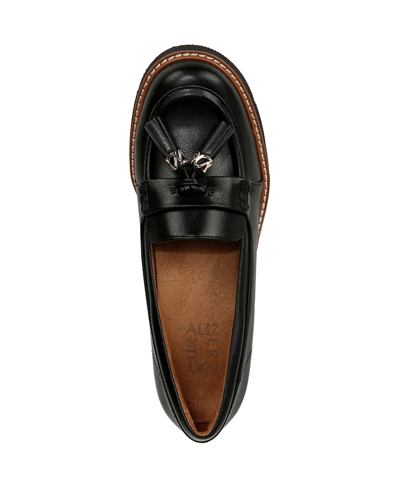 Naturalizer Committed Lug Sole Loafers
