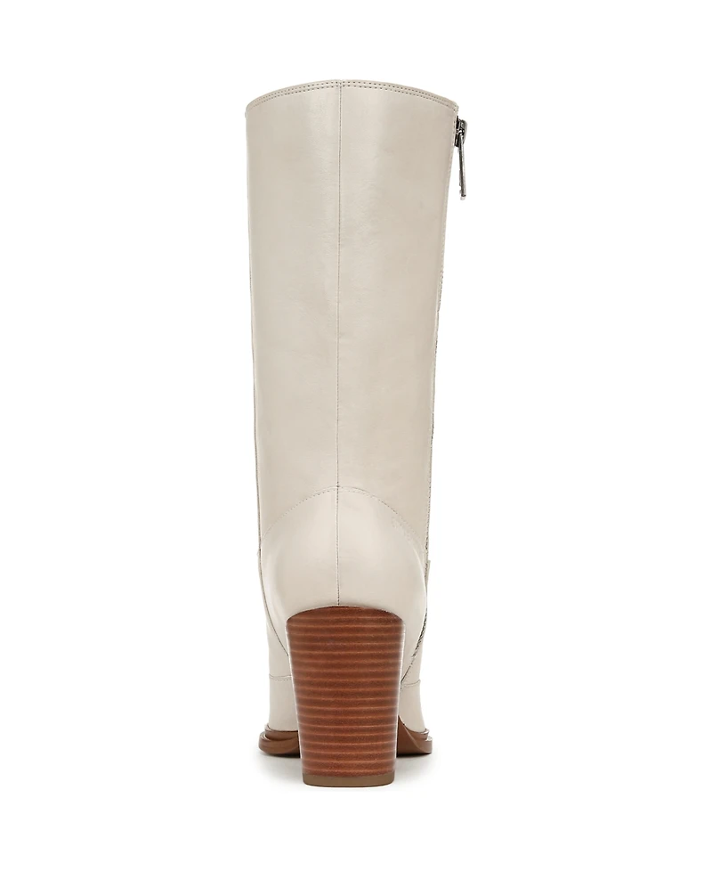 Franco Sarto Women's Jaxon Pointed Toe Western Boots