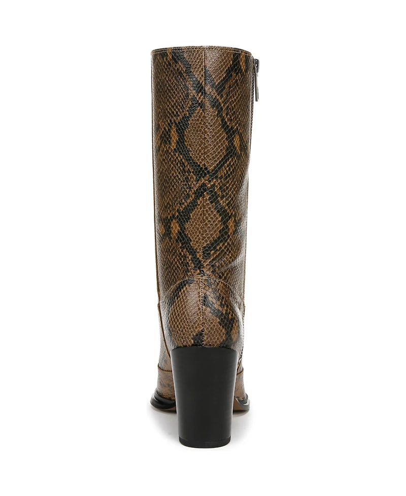 Franco Sarto Women's Jaxon Pointed Toe Western Boots