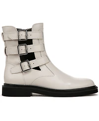 Franco Sarto Women's Argo Square Toe Buckle Booties