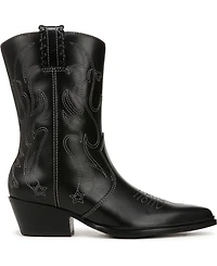 Franco Sarto Women's Bianca Mid Shaft Western Boots