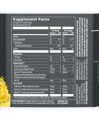 Sunwarrior Us Active Pre-Workout Tub, Yuzu Mango, 315gm