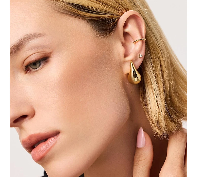 Ana Luisa Gold Statement Earrings - Kiara