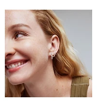 Ana Luisa Bold Huggie Hoops - Nate Silver