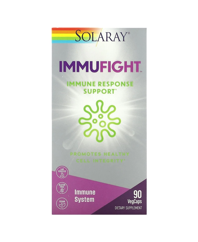 Solaray ImmuFight Immune Response Support - 90 VegCaps