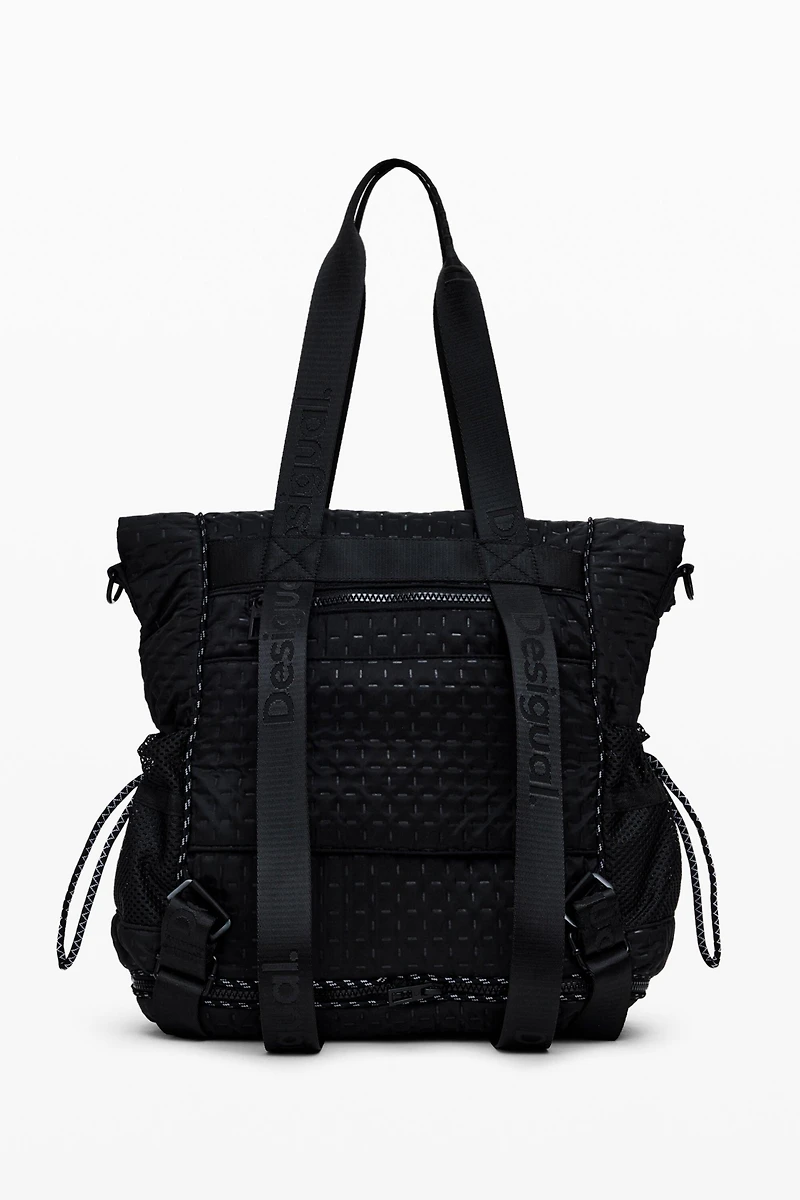Desigual Women's Xl multiposition voyager backpack