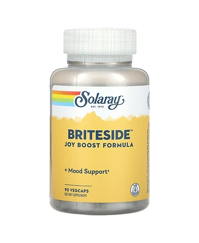 Solaray Briteside Joy Boost Formula - 90 VegCaps