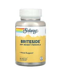 Solaray Briteside Joy Boost Formula - 90 VegCaps