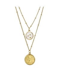 American Coin Treasures 16376 Chilean Angel Coin Mustard Seed Necklace