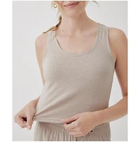 Pact Women's Cool Stretch Fitted Lounge Tank
