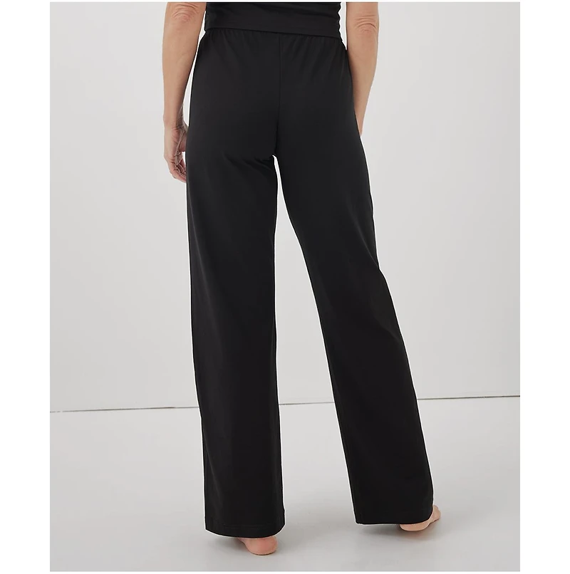 Pact Women's Organic Cotton Cool Stretch Lounge Pant