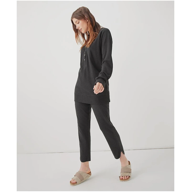 Pact Women's Organic Cotton Airplane Tulip Hem Pant