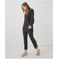 Pact Women's Organic Cotton Airplane Tulip Hem Pant