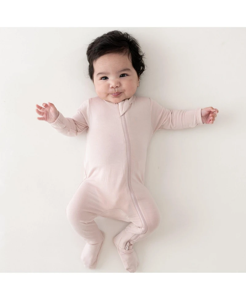 Kyte Baby Boys Zippered Footie