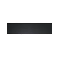 Merrick Lane Galena Traditional Full Glass Door 65" Tv Stand For Up To 80" Tvs