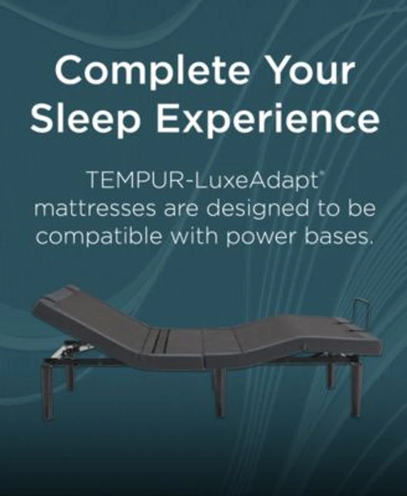 Tempur Pedic Luxeadapt 2.0 13 Soft Memory Foam Mattress Collection