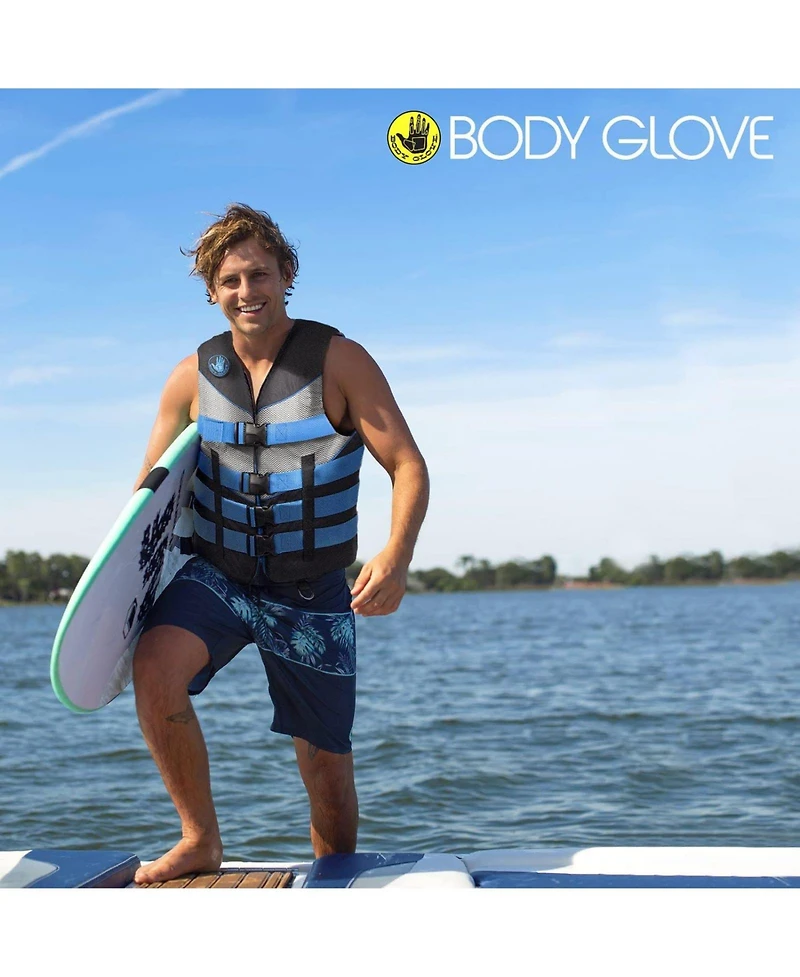 Body Glove Pfd Life Vest, Uscg Approved Type Iii Lightweight Safety Life Jacket