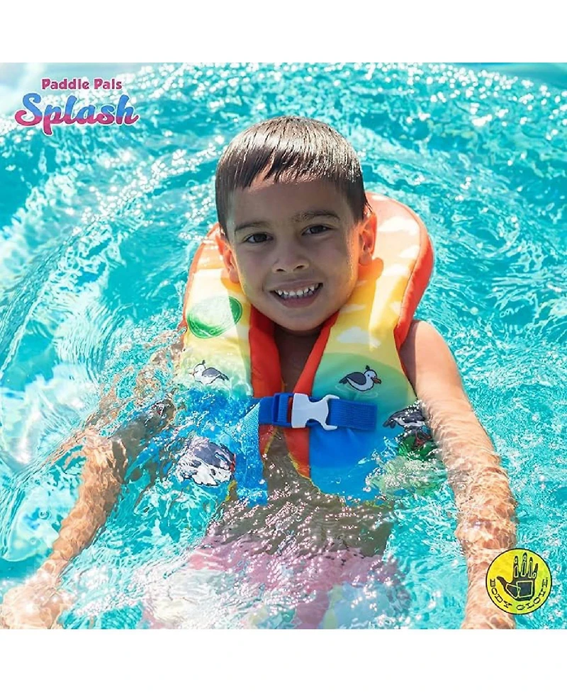 Body Glove Paddle Pals Splash Child Swim Vest, Toddler Floatie - Pfd Life Jacket for Kids