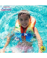 Body Glove Paddle Pals Splash Child Swim Vest, Toddler Floatie - Pfd Life Jacket for Kids